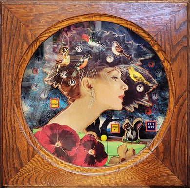 Bird's Nest Marble Game by Teresa Petersen