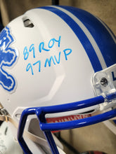 Load image into Gallery viewer, Barry Sanders Helmet - White, Signed