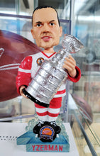 Load image into Gallery viewer, Steve Yzerman Bobblehead, Signed
