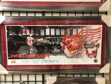 Signed Yzerman Image