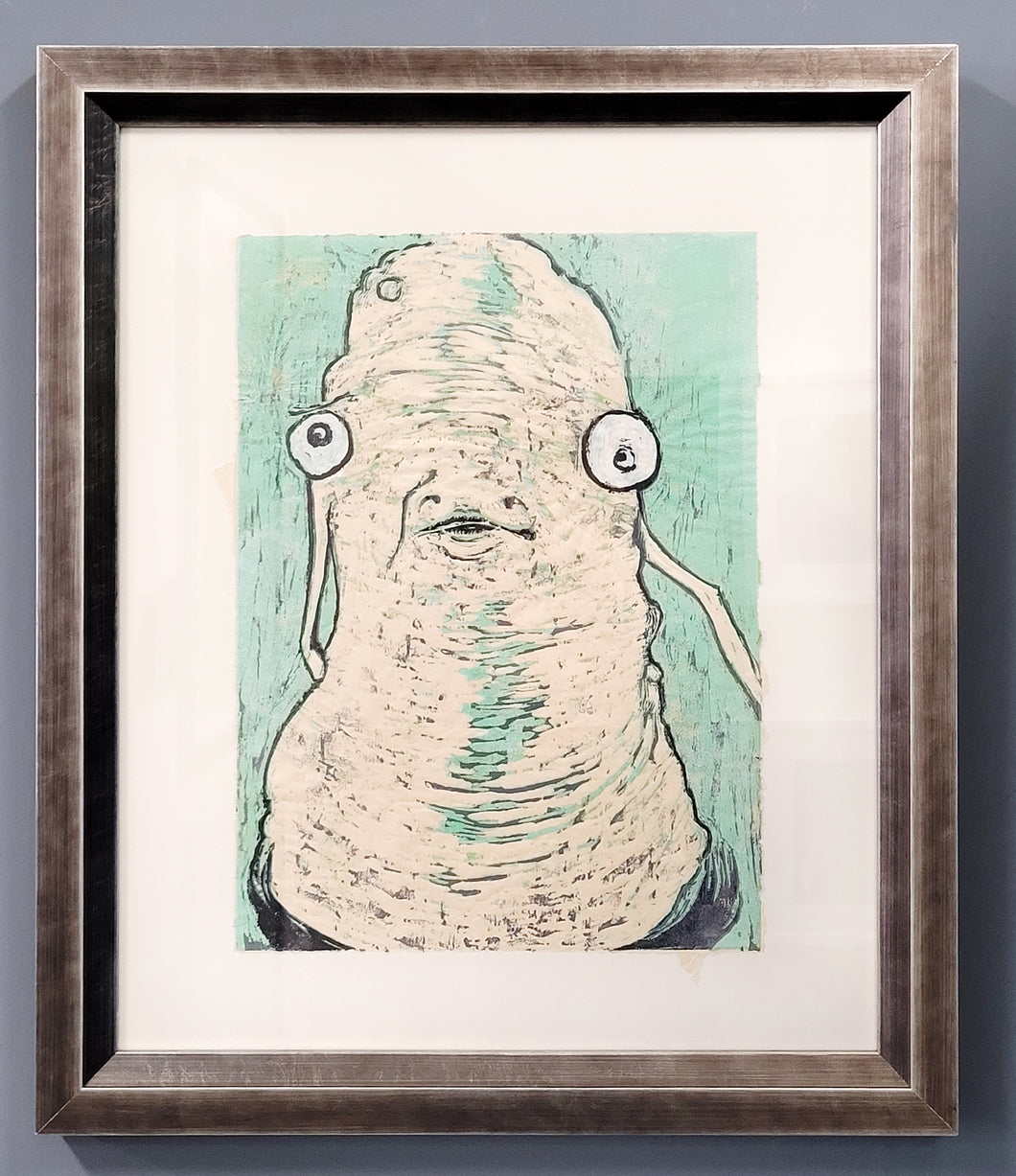 Verm, Framed by Madeleine Barkey